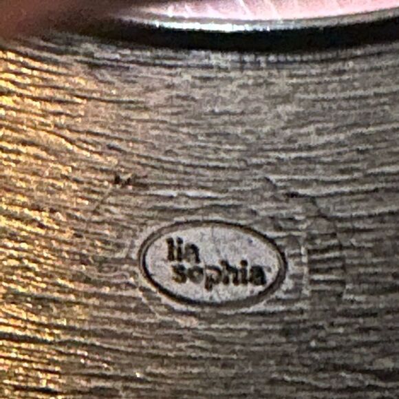 Lia Sophia Stretch Bangle Bracelet - Picture 4 of 4